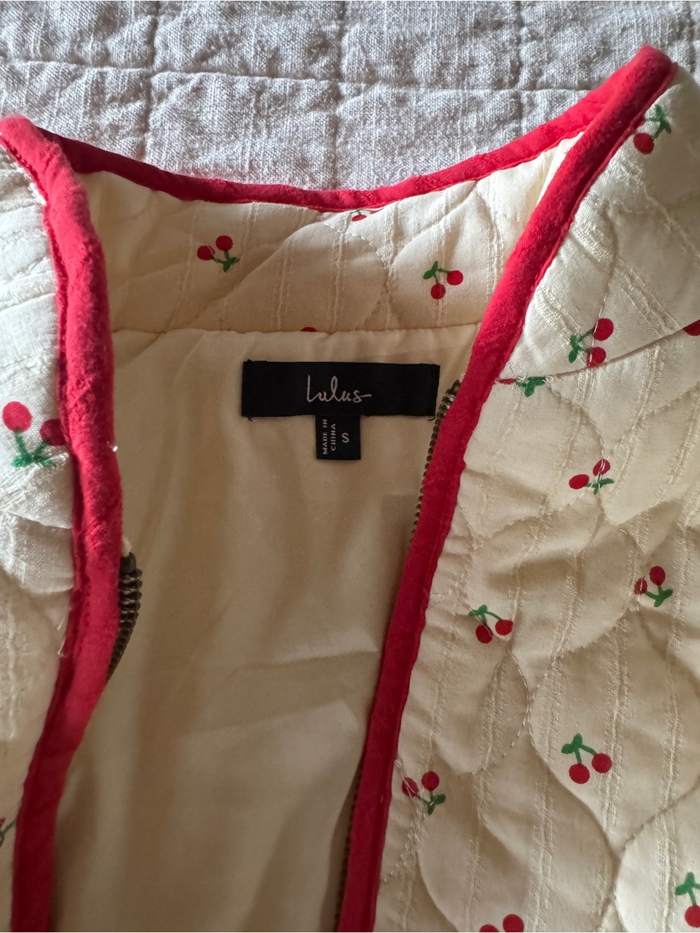 Lulu's jacket - Picture 3 of 5